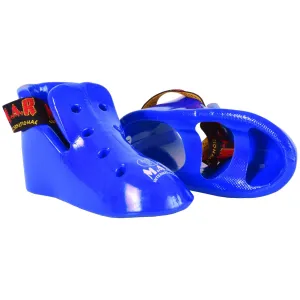 MAR-163C | Blue Dipped Foam Kick Boots