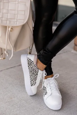 Marisa Leopard Print Sneakers FINAL SALE