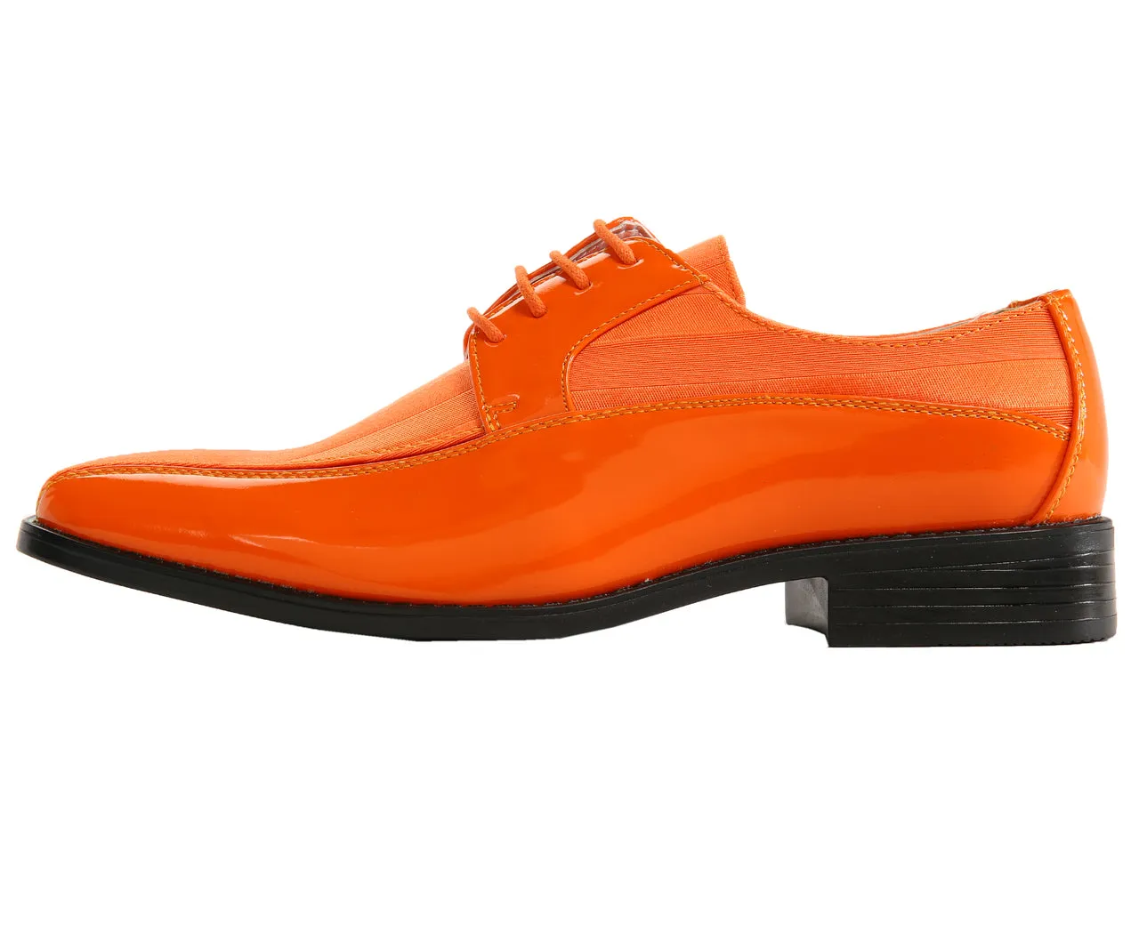 Men Tuxedo Shoes MSD-179C Orange