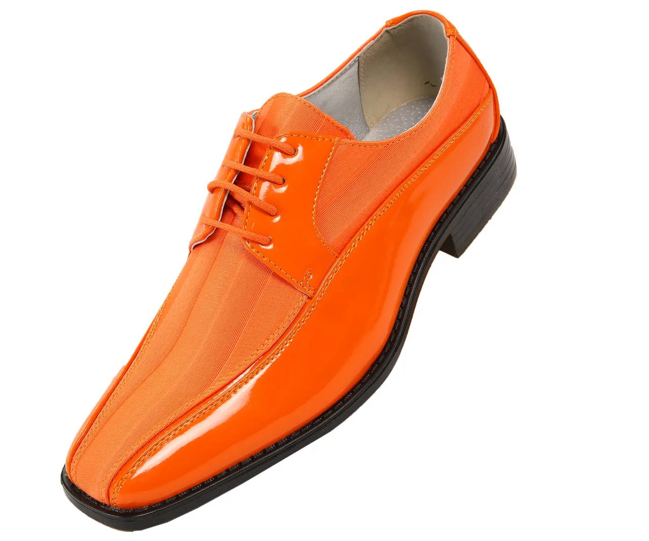 Men Tuxedo Shoes MSD-179C Orange