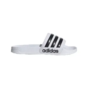 Men's Adilette Shower Slide (Cloud White/Core Black/Cloud White)