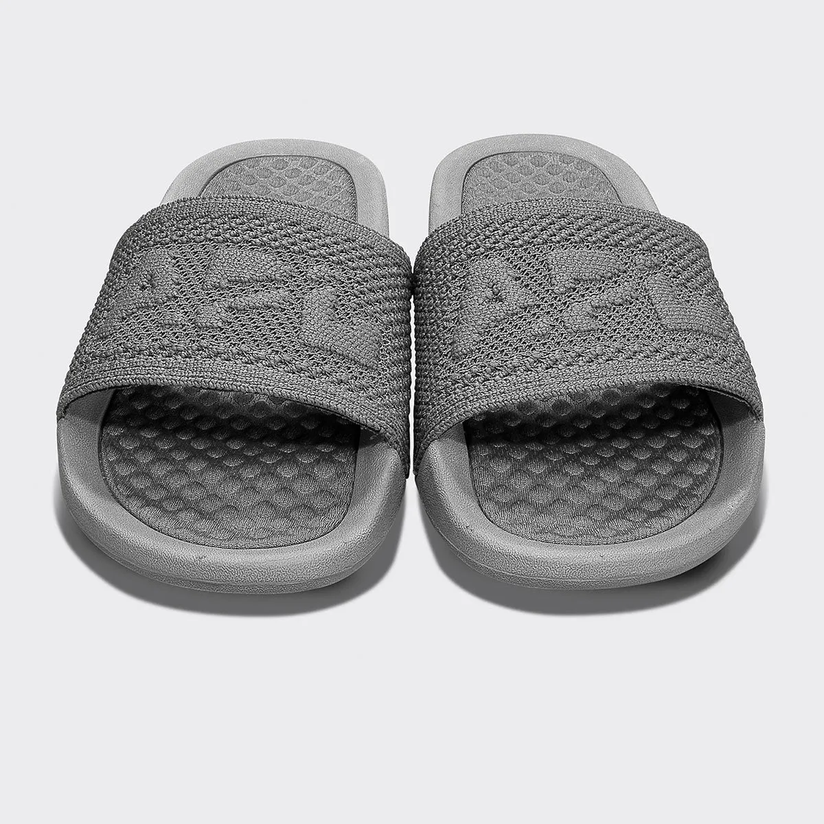 Men's Big Logo TechLoom Slide Cosmic Grey