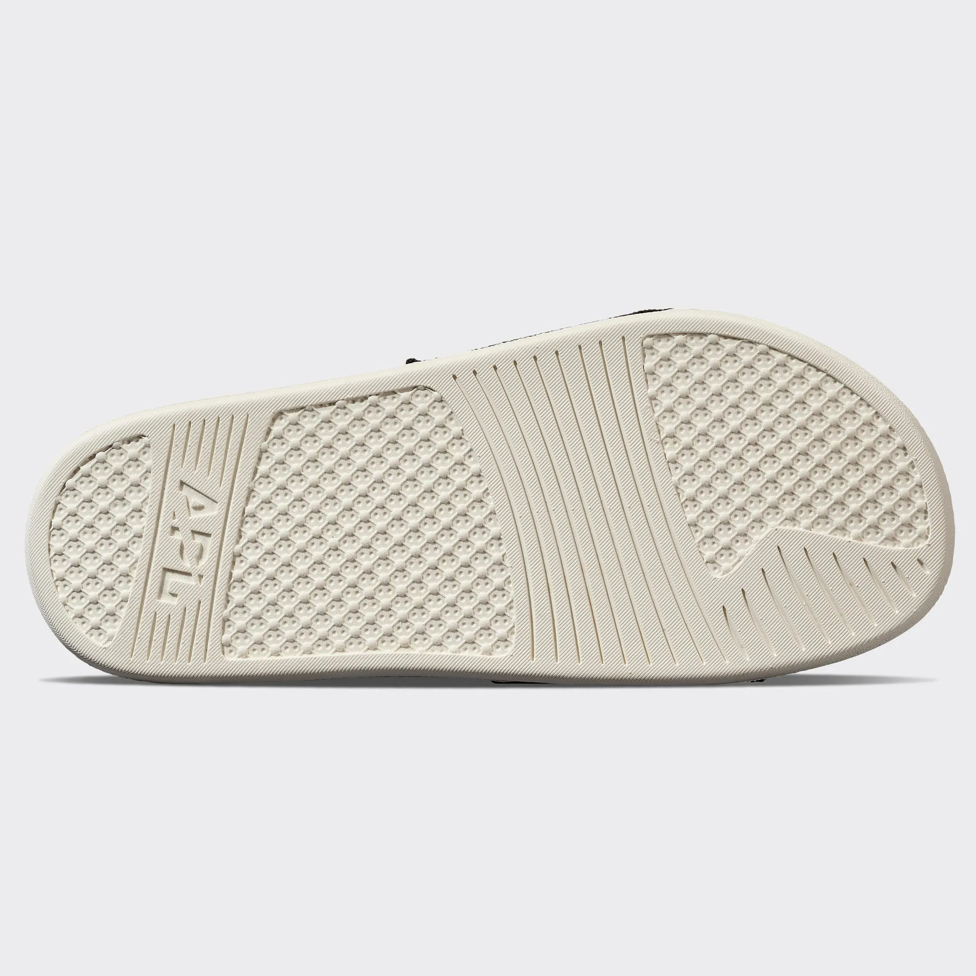 Men's Big Logo TechLoom Slide Ivory / Anthracite