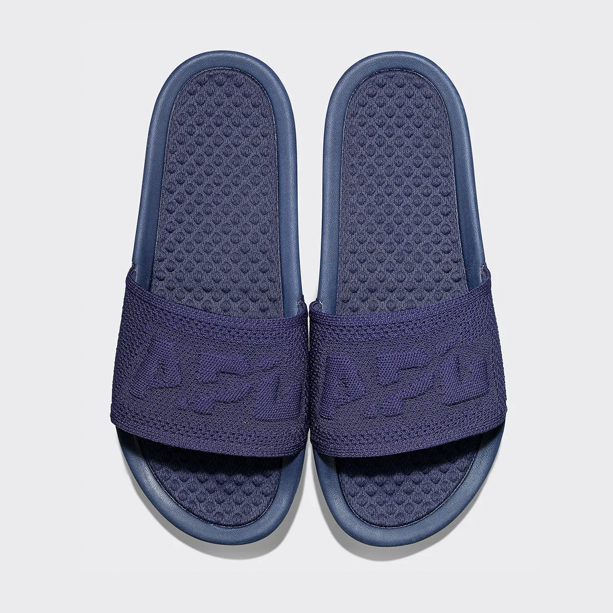 Men's Big Logo TechLoom Slide Navy