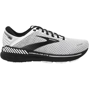 Men's Brooks Adrenaline GTS 22 White/Grey/Black Mesh