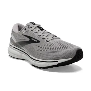 Men's Brooks Ghost 15 1103932E098 Color: Alloy/Oyster/Black (WIDE WIDTH)