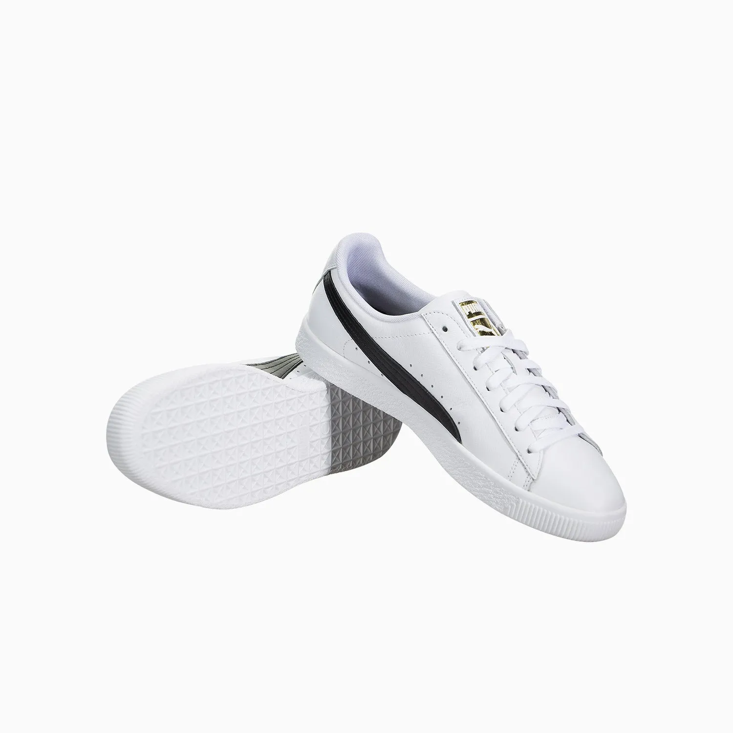 Men's Clyde Core Leather Foil