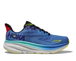 Men's Hoka Clifton 9 1127895VRTL Color: Virtual Blue/Cerise