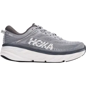 Men's Hoka One One Bondi 7 Wild Dove/Dark Shadow Mesh