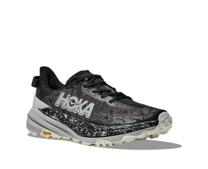 Men's Hoka Speedgoat 6 Color: Black/Stardust