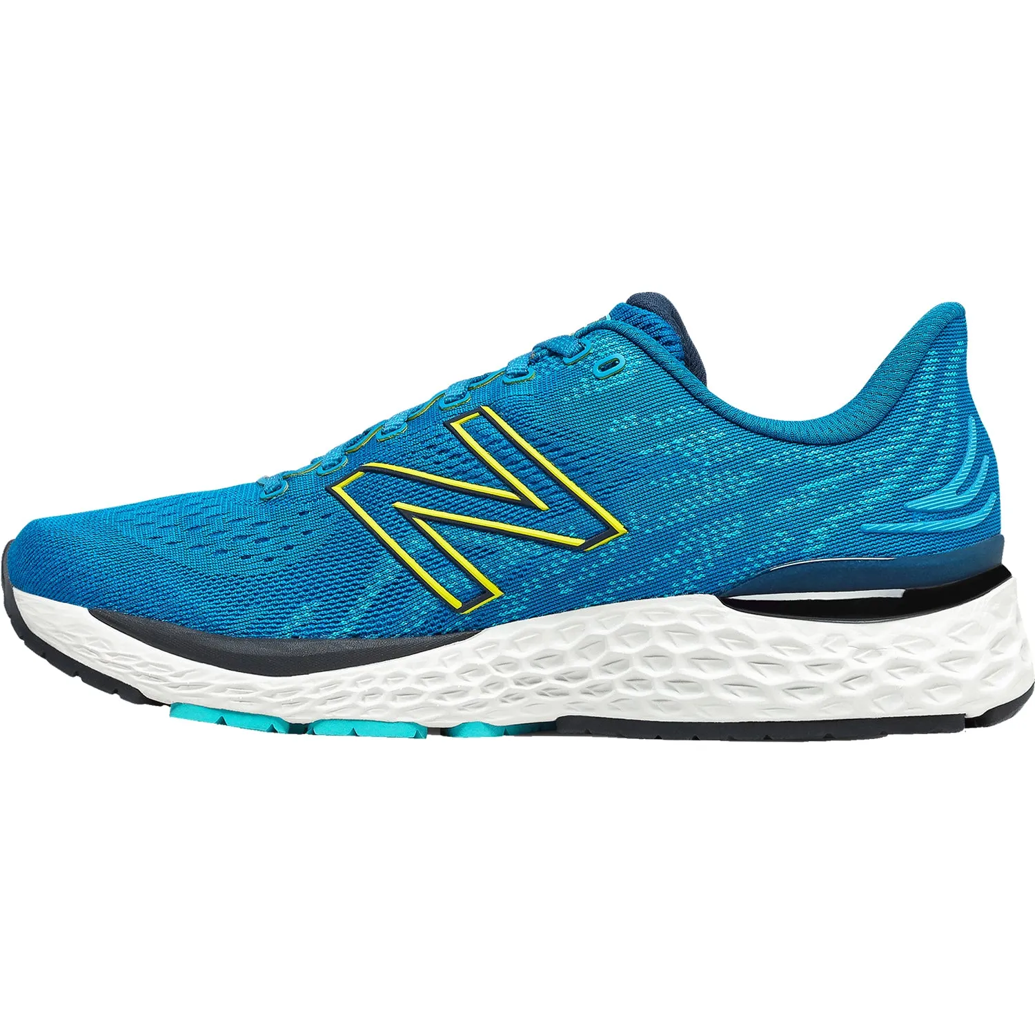 Men's New Balance Fresh Foam M880F11 Wave Blue/Virtual Sky Mesh