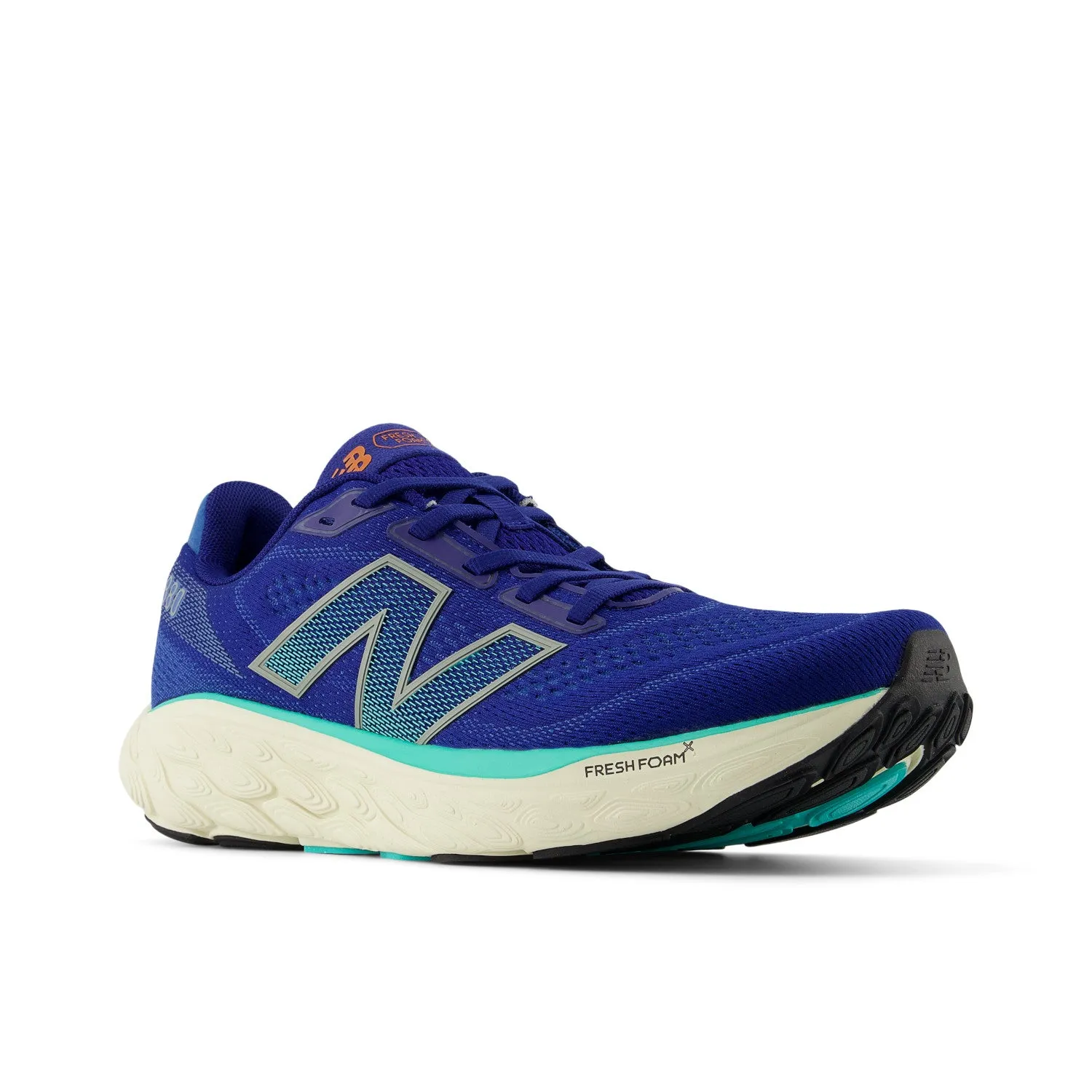 Men's New Balance Fresh Foam X 880v14 Color: Inkwell with Cyber Jade