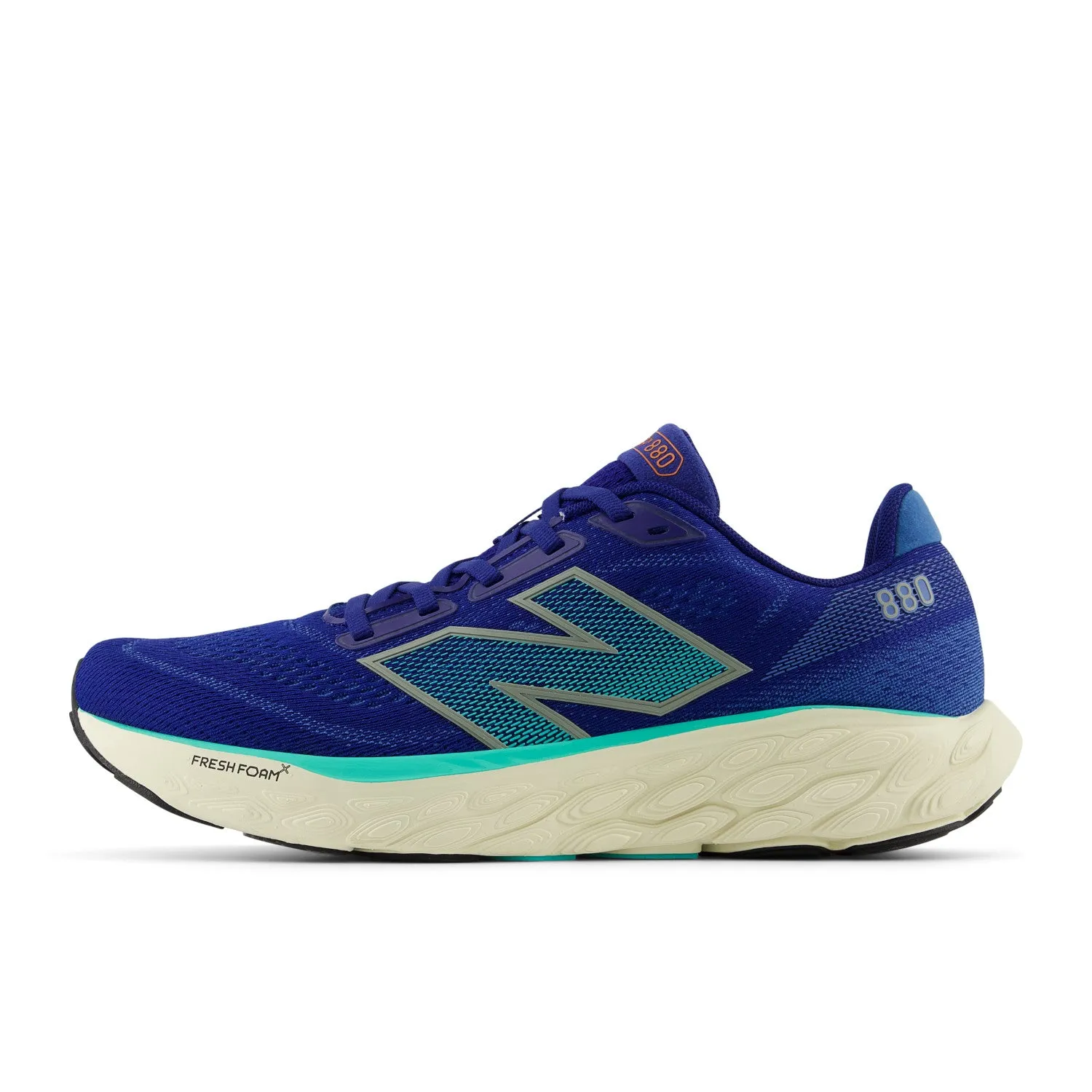 Men's New Balance Fresh Foam X 880v14 Color: Inkwell with Cyber Jade