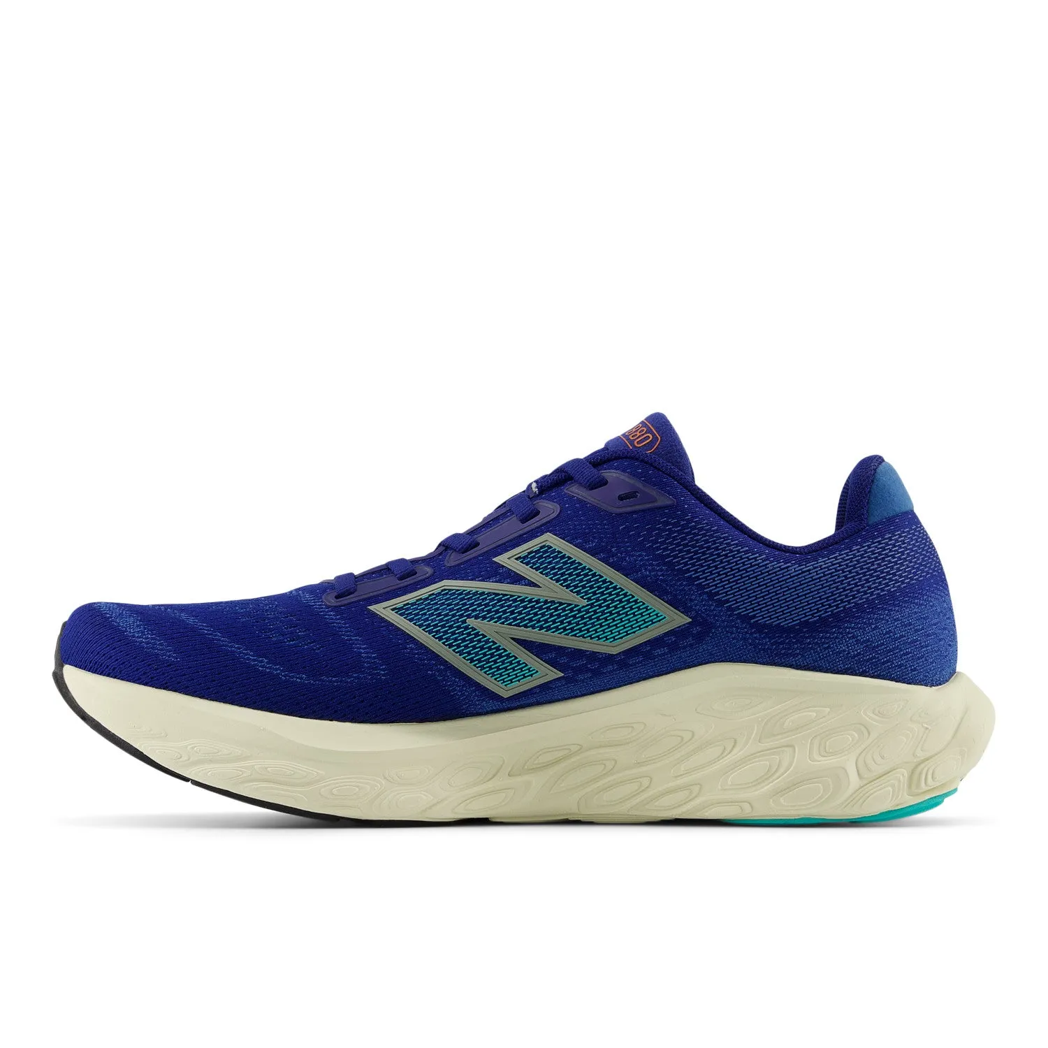 Men's New Balance Fresh Foam X 880v14 Color: Inkwell with Cyber Jade