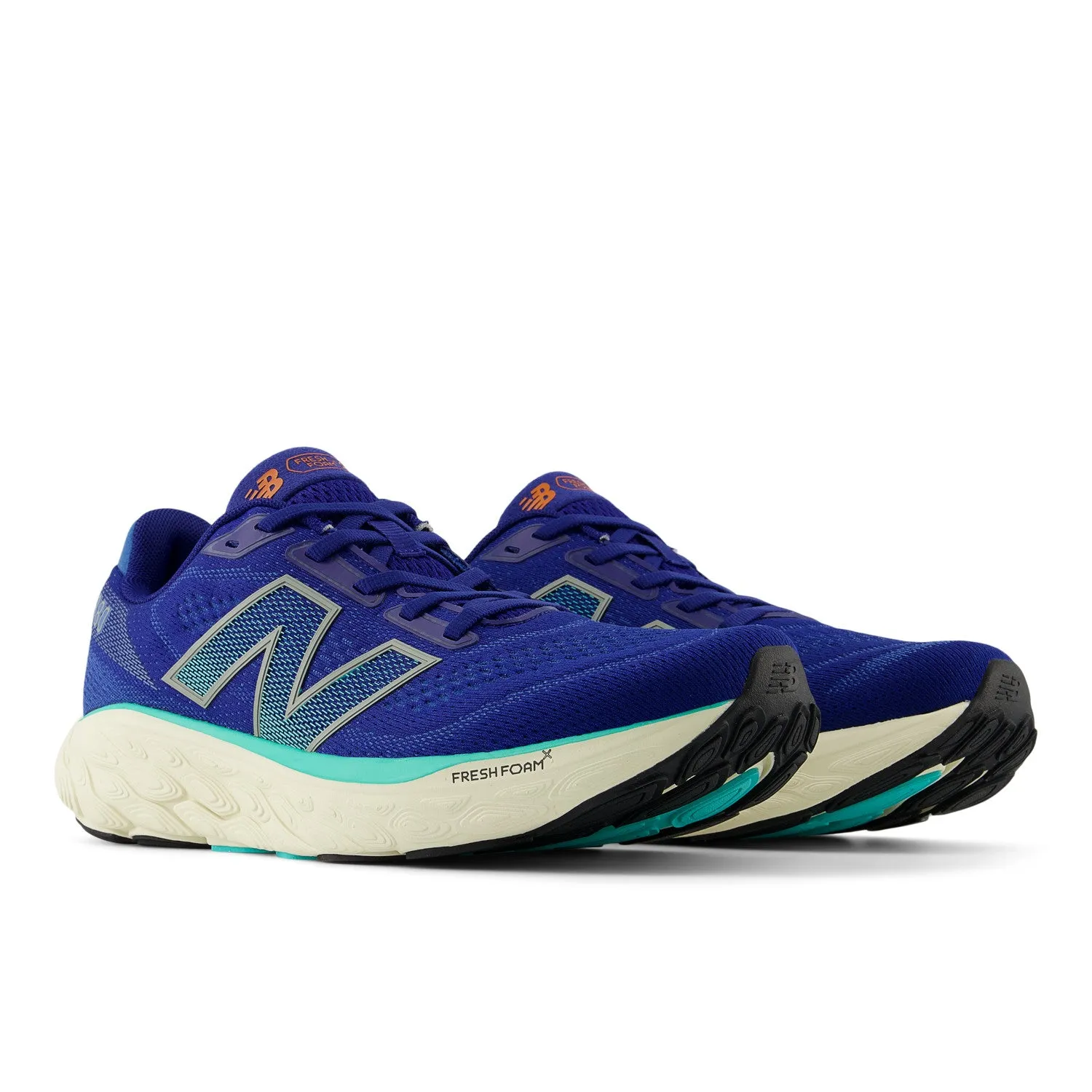 Men's New Balance Fresh Foam X 880v14 Color: Inkwell with Cyber Jade