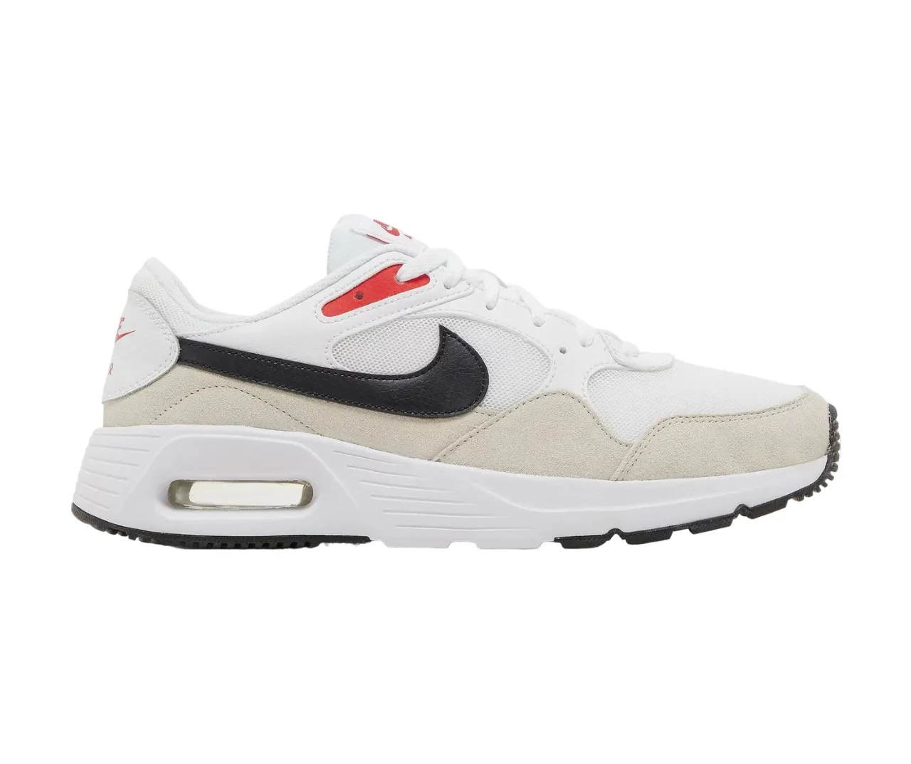 Mens Nike Air Max Sc Athletic White/ Black Shoes