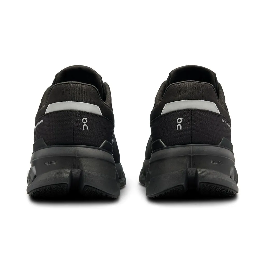 Men's On Cloudrunner 2 Waterproof Color: Magnet | Black