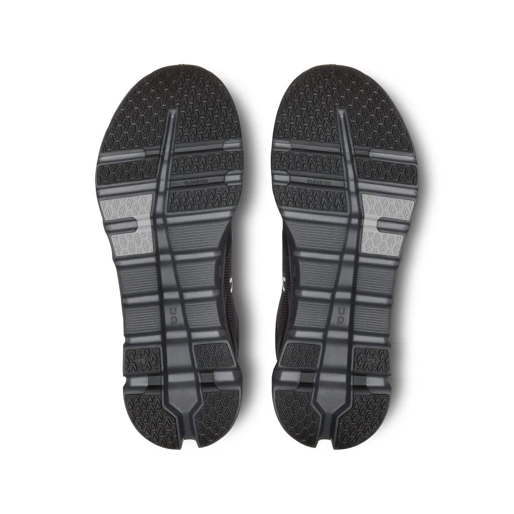 Men's On Cloudrunner 2 Waterproof Color: Magnet | Black