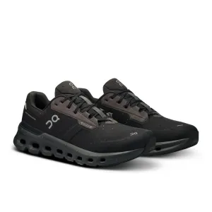 Men's On Cloudrunner 2 Waterproof Color: Magnet | Black