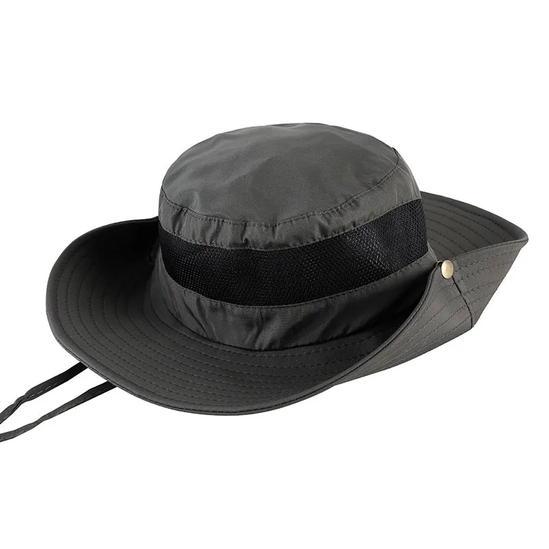 Men's Outdoor Mountaineering Summer Sun Hat