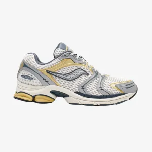 mens saucony progrid triumph 4 (grey/silver)