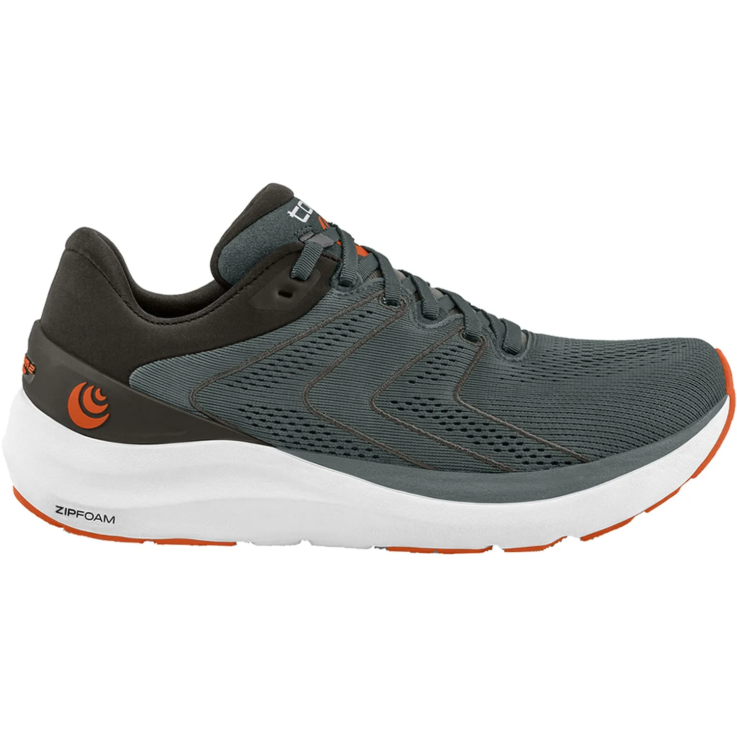 Men's Topo Phantom 2 Grey/Clay Mesh