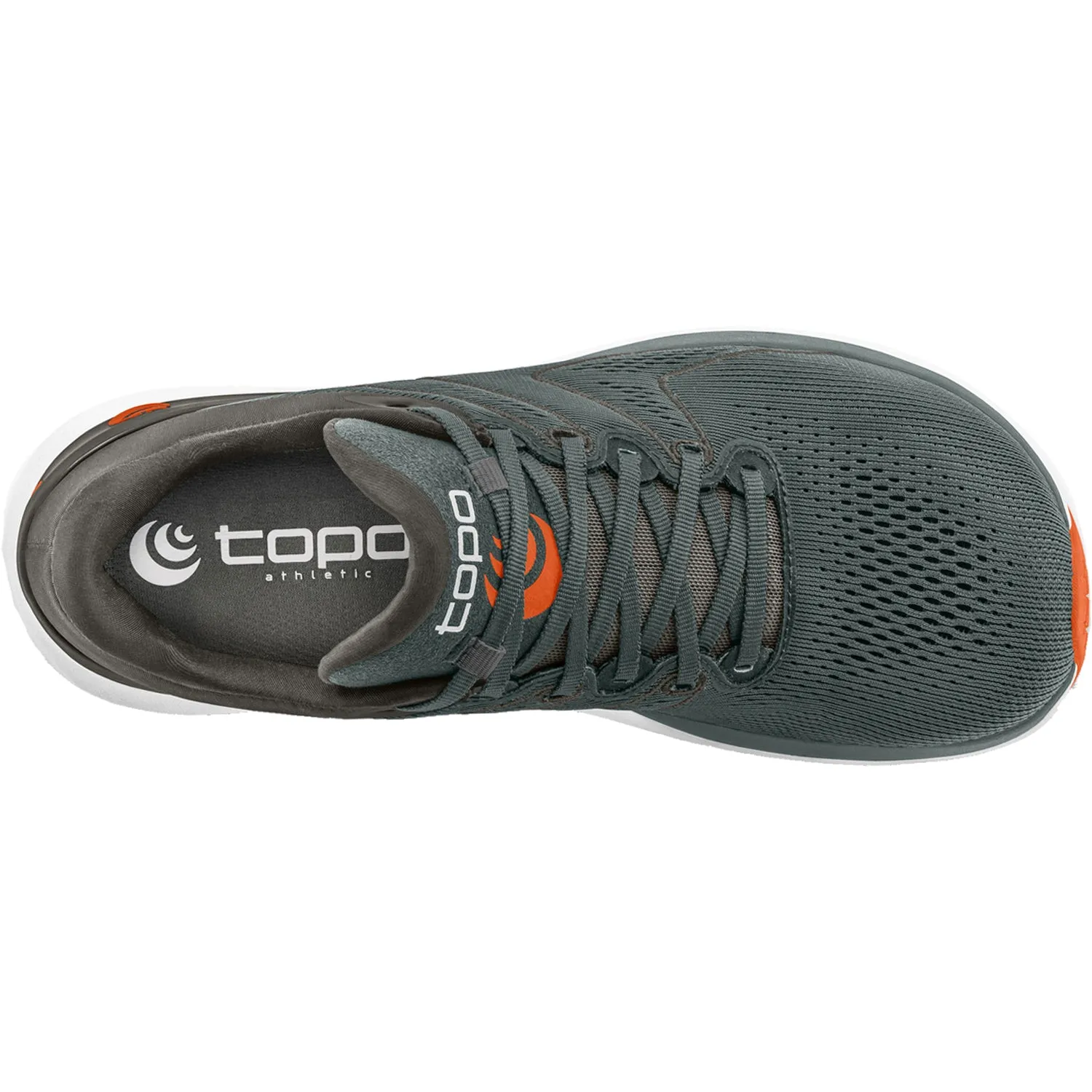 Men's Topo Phantom 2 Grey/Clay Mesh