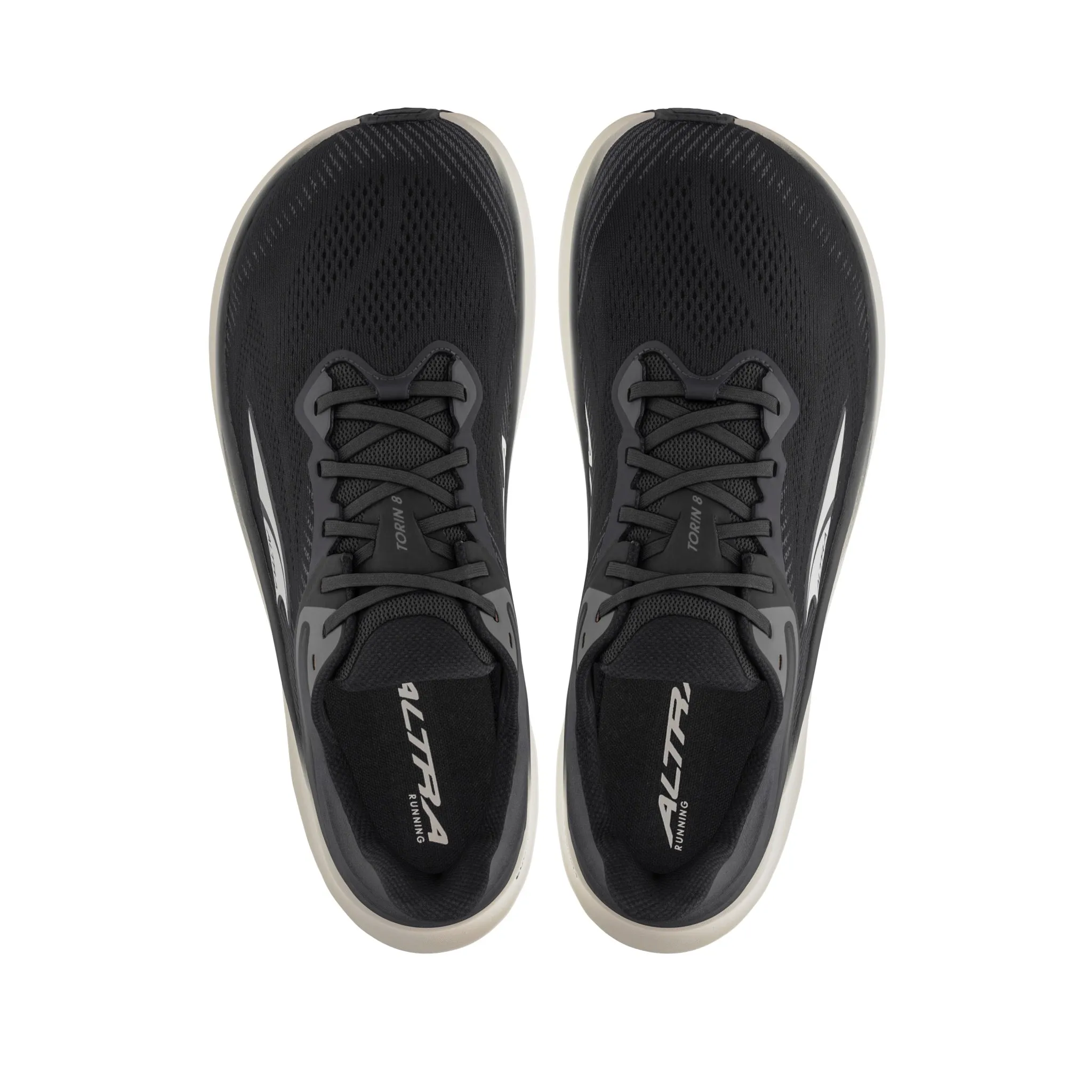 Men's Torin 8 (010 - Black/White)