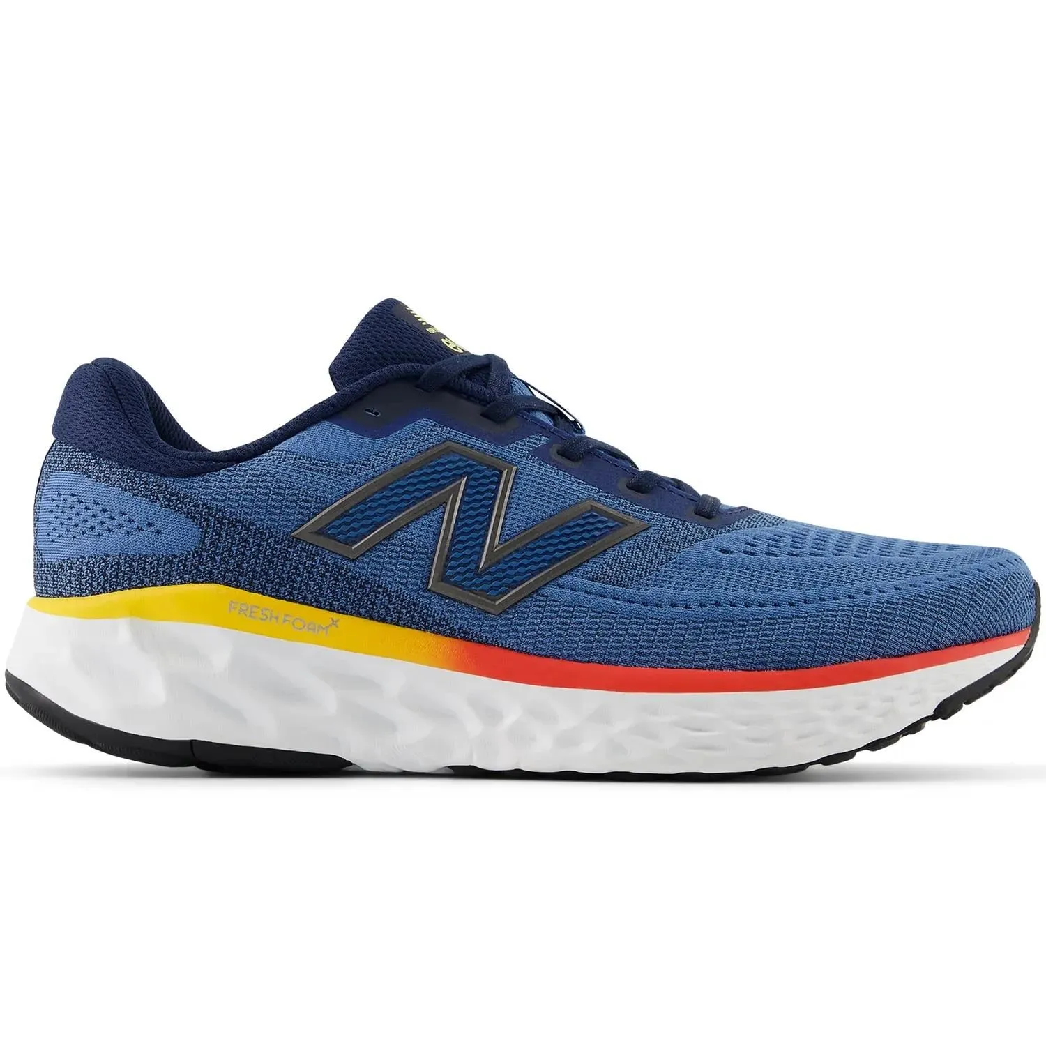 Men's Wide Fit New Balance MEVOZLH4 Walking Trainers - Fresh Foam