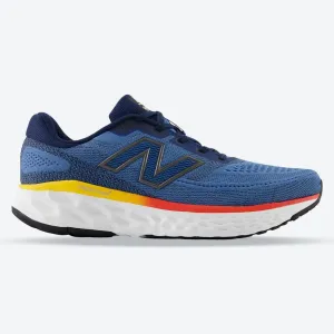 Men's Wide Fit New Balance MEVOZLH4 Walking Trainers - Fresh Foam