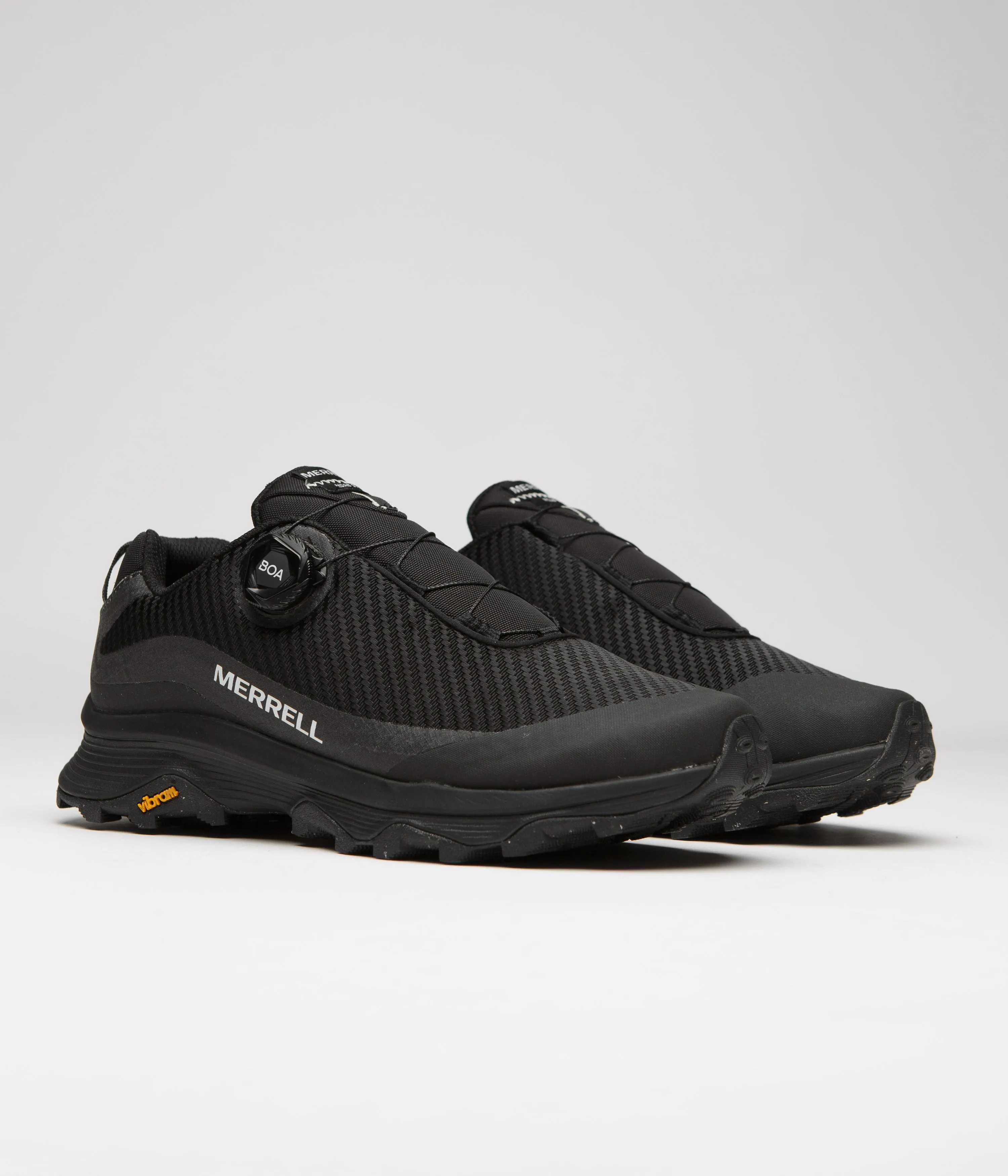 Merrell Moab Speed Storm Boa GTX Shoes - Black / Black