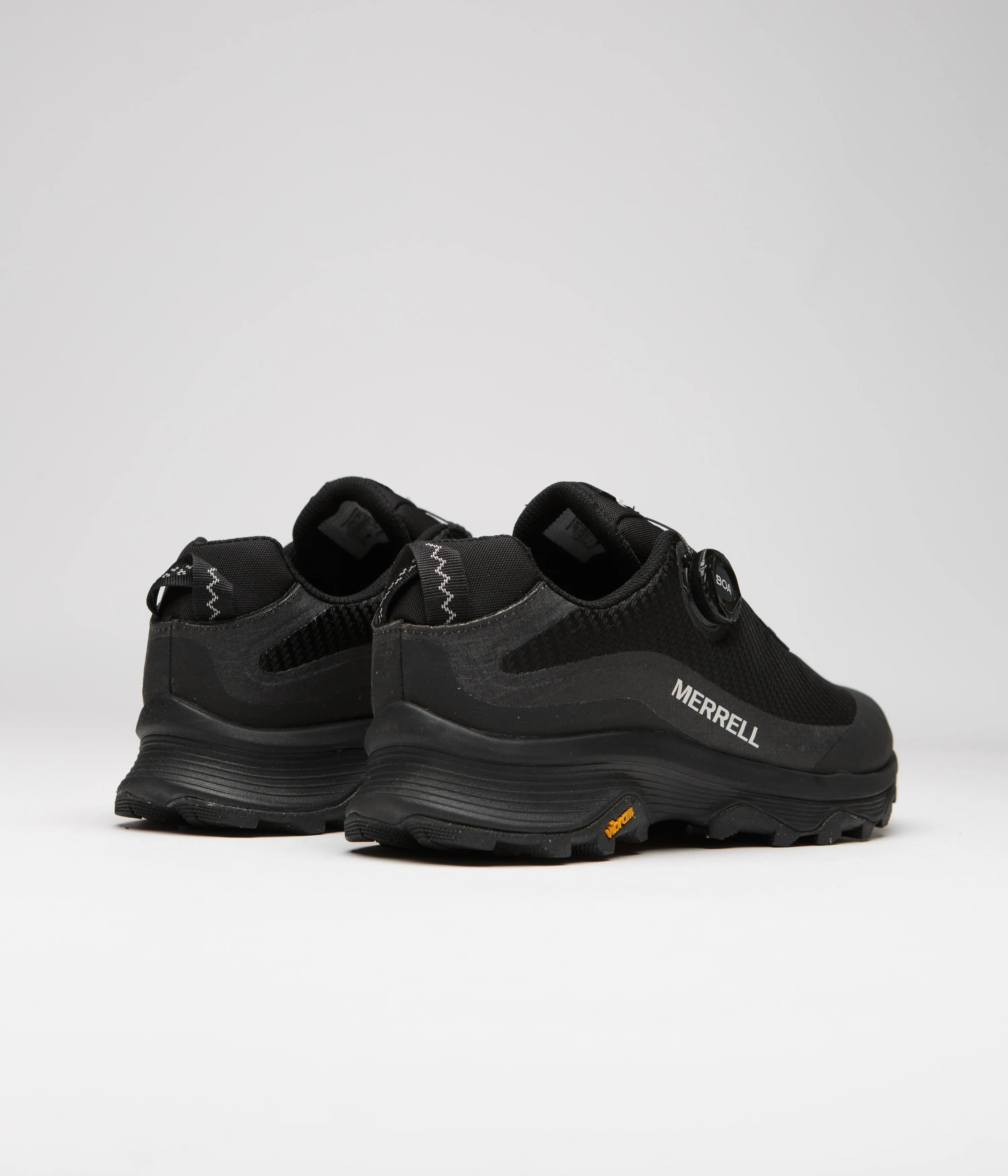 Merrell Moab Speed Storm Boa GTX Shoes - Black / Black