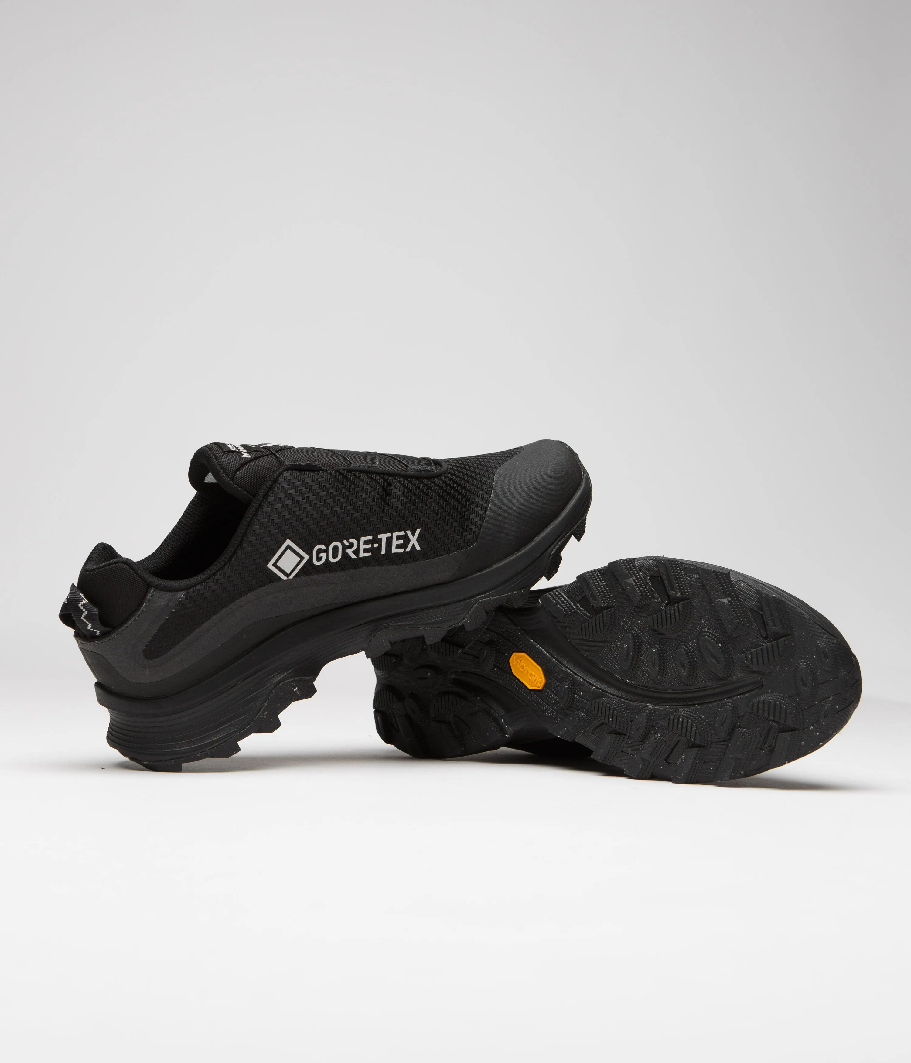 Merrell Moab Speed Storm Boa GTX Shoes - Black / Black