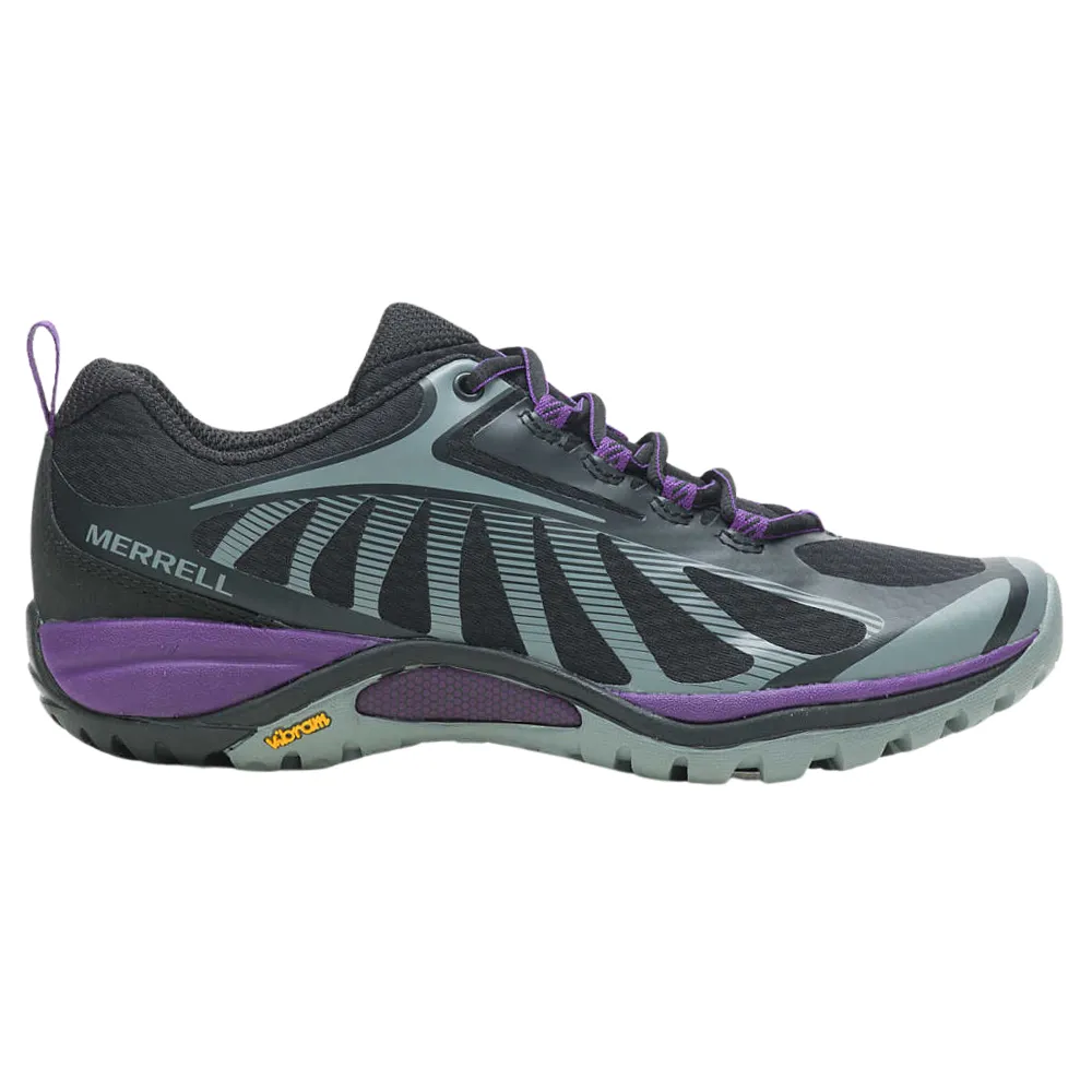 Merrell Siren Edge 3 Waterproof Black/Acai Hiking Shoe (Women's)