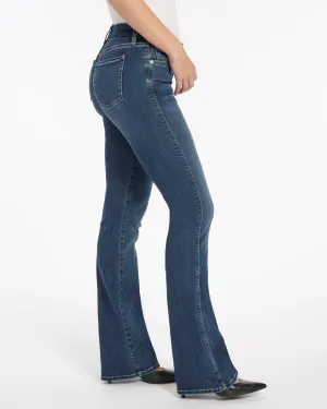 Mid-Rise Bootcut Jean