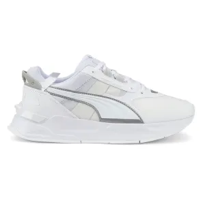 Mirage Sport Tech Reflective Lace Up Sneakers