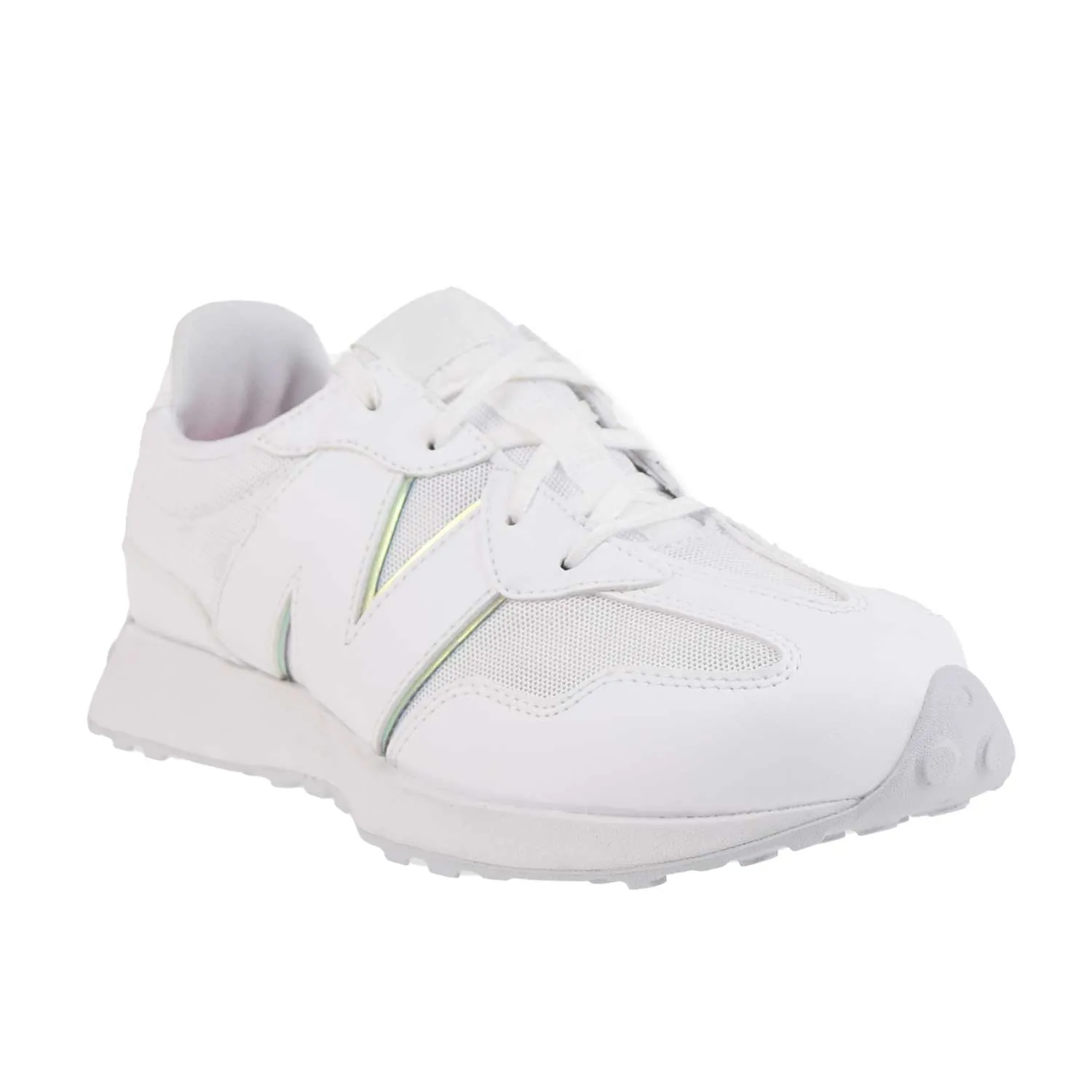 New Balance 327 Big Kids' Shoes White