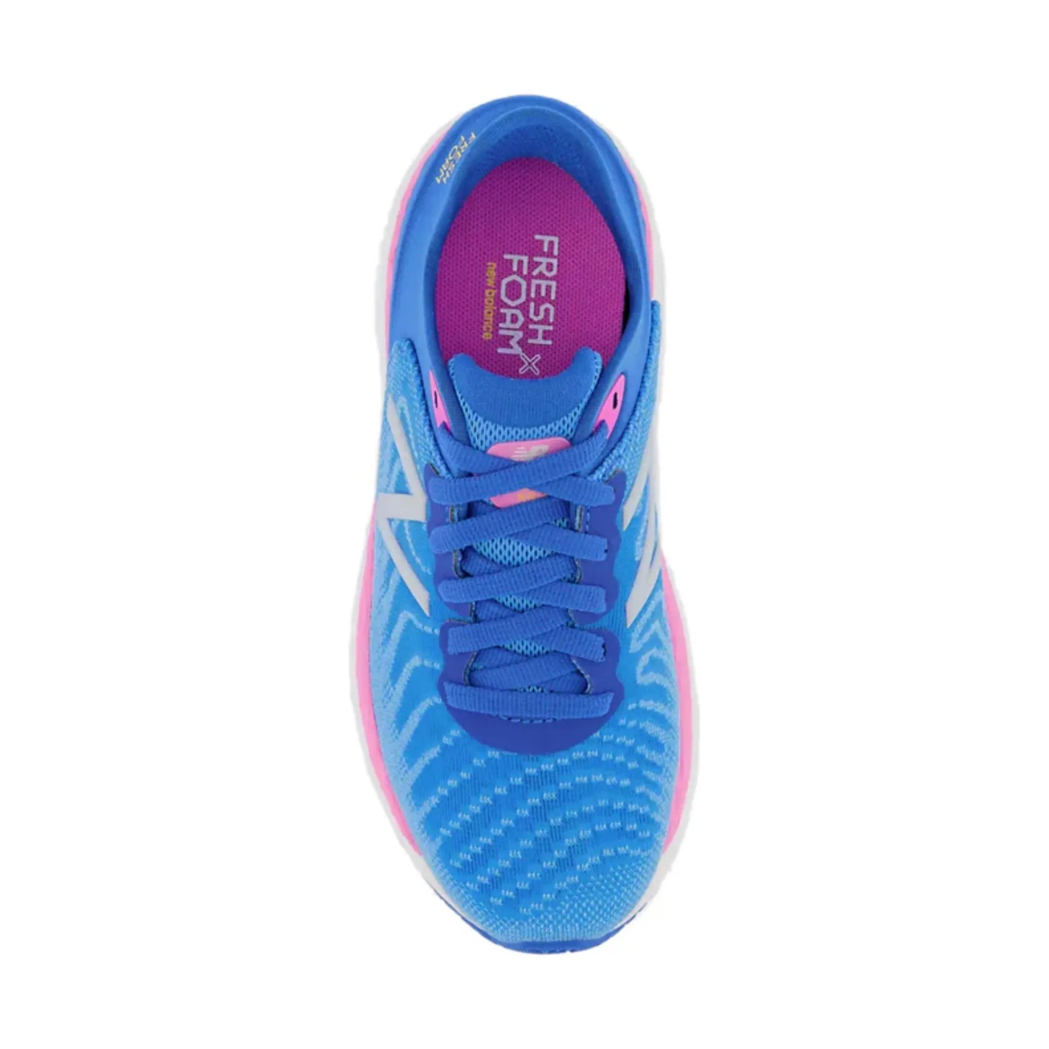 New Balance Kids' Fresh Foam 860v11 Running Shoes - Vibrant Sky