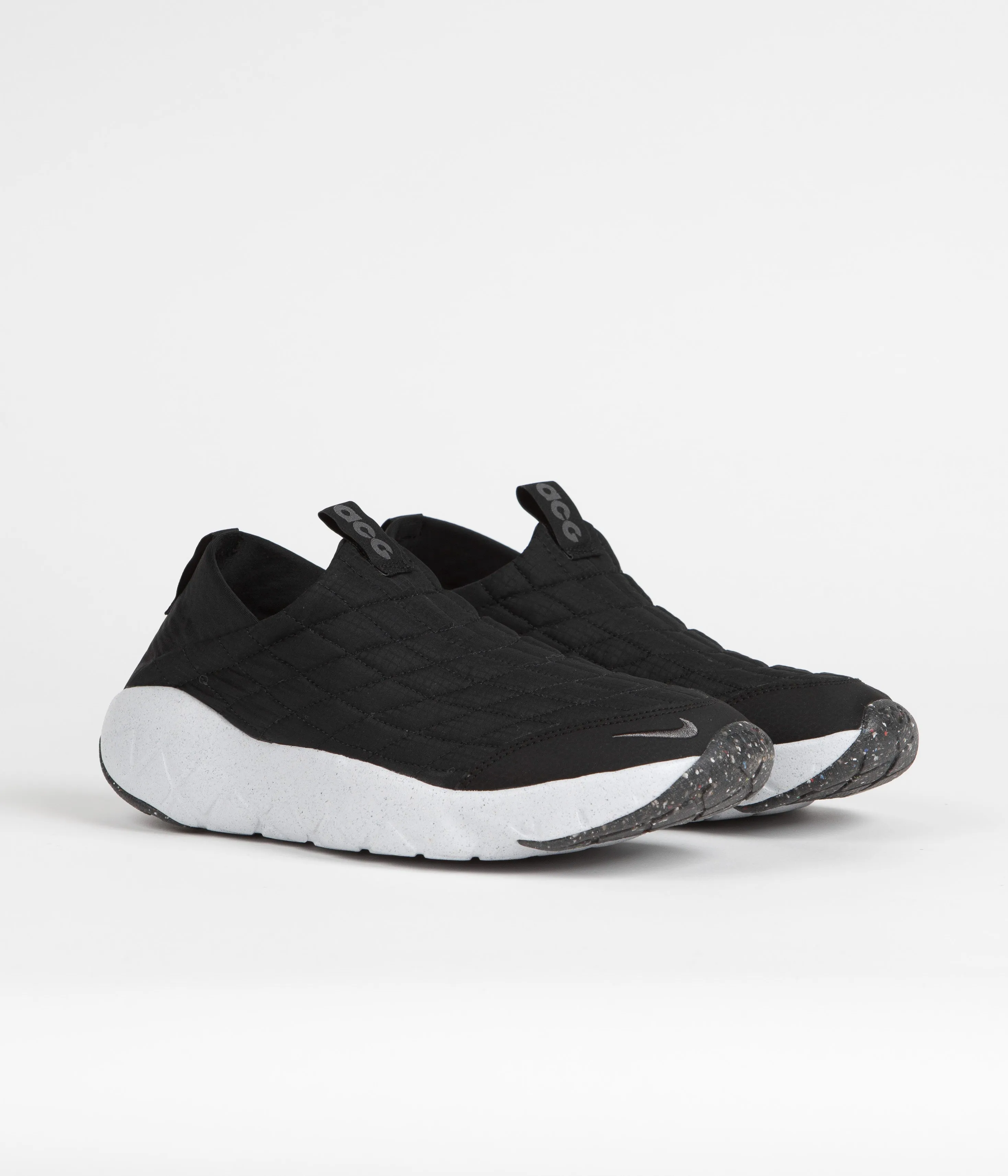 Nike ACG Moc 3.5 Shoes - Black / Black - Iron Grey - White