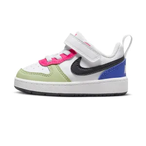 NIKE COURT BOROUGH LOW RECRAFT BABY/TODDLER SHOES MULTI