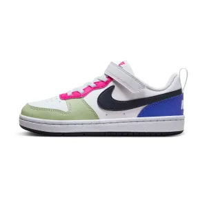 NIKE COURT BOROUGH LOW RECRAFT LITTLE KIDS' SHOES MULTI