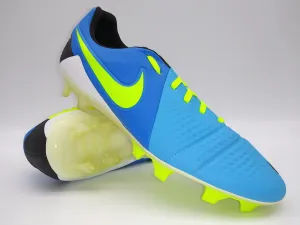 Nike CTR360 Maestri lll FG Blue Yellow