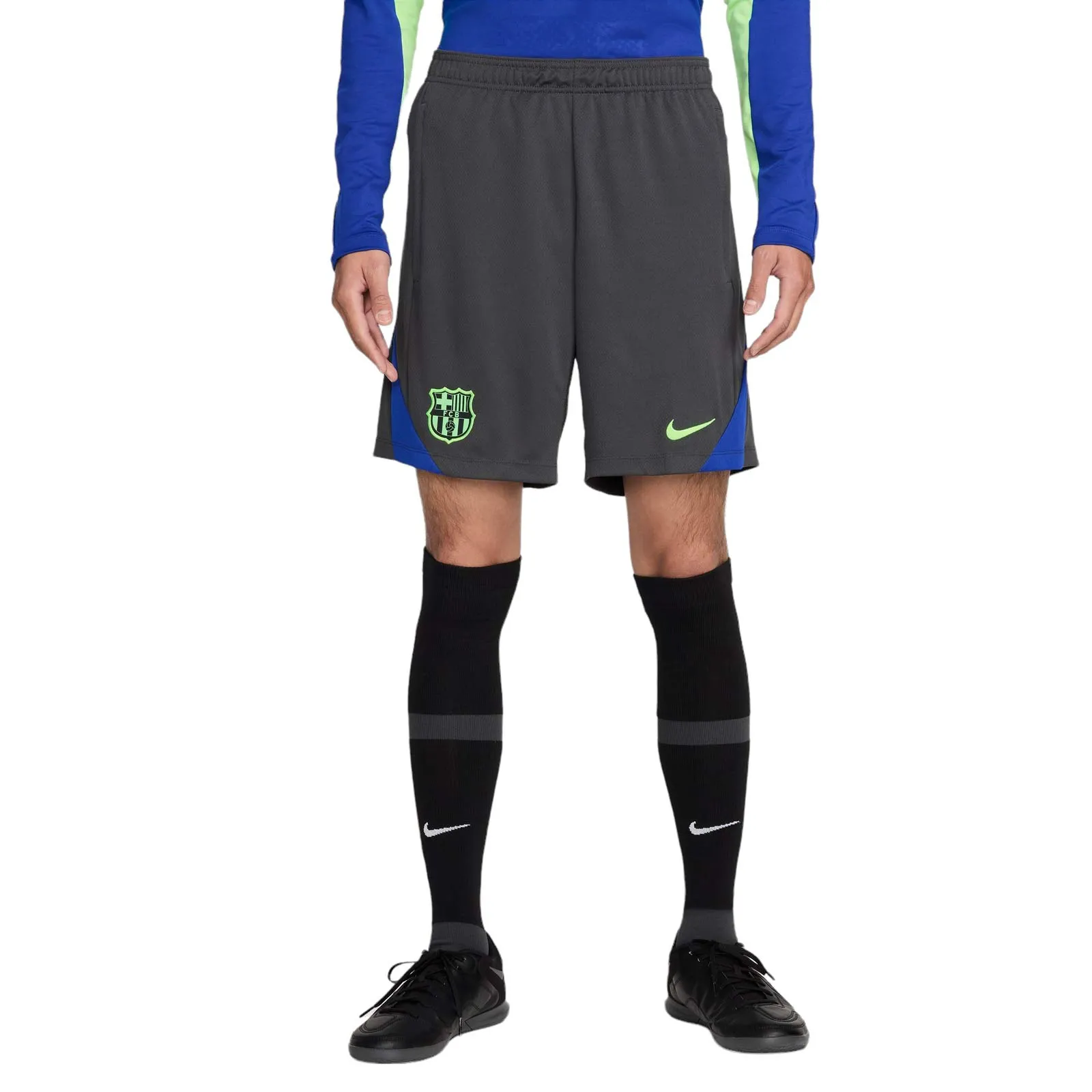 Nike FC Barcelona 2024/25 3rd Strike Drill Shorts