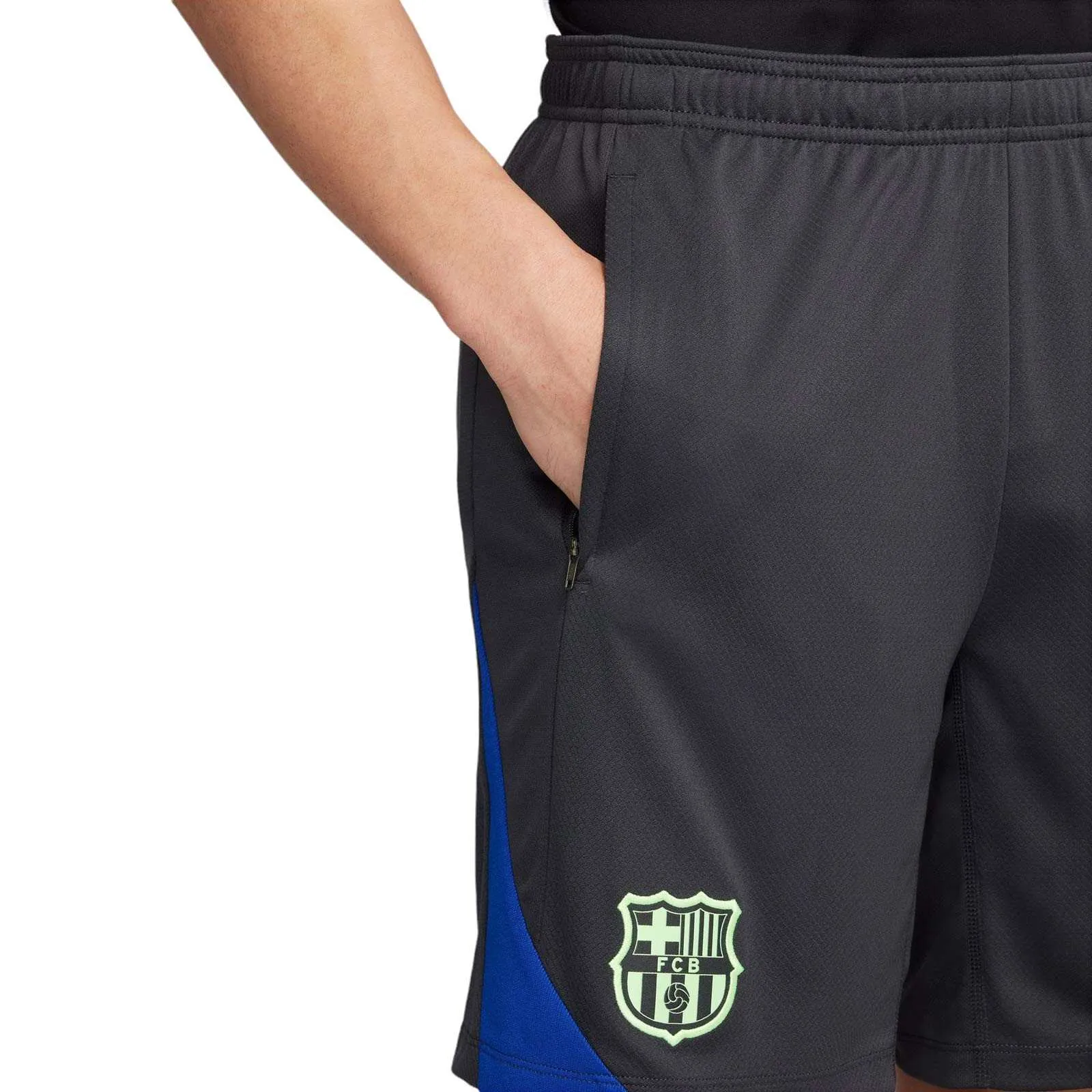 Nike FC Barcelona 2024/25 3rd Strike Drill Shorts