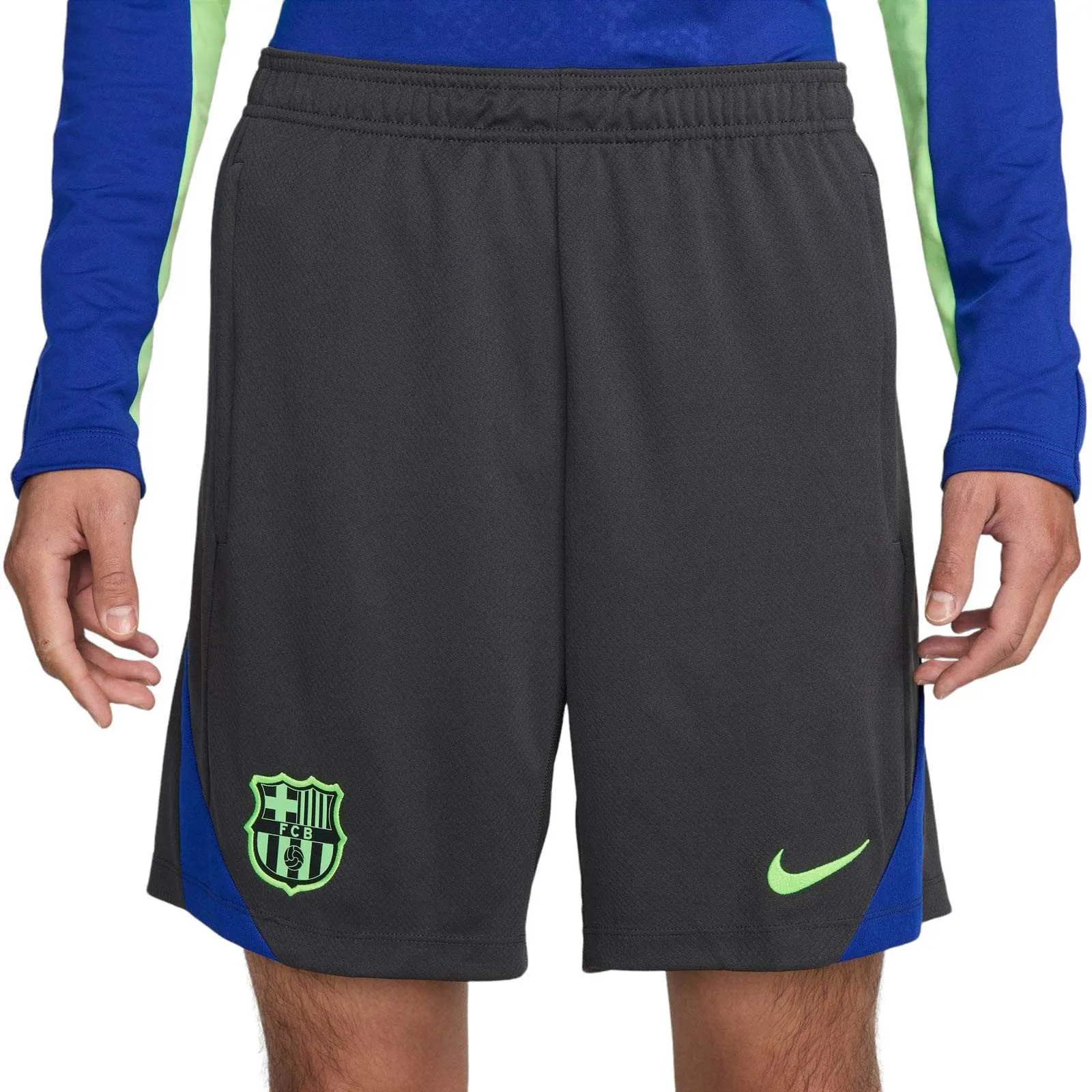 Nike FC Barcelona 2024/25 3rd Strike Drill Shorts