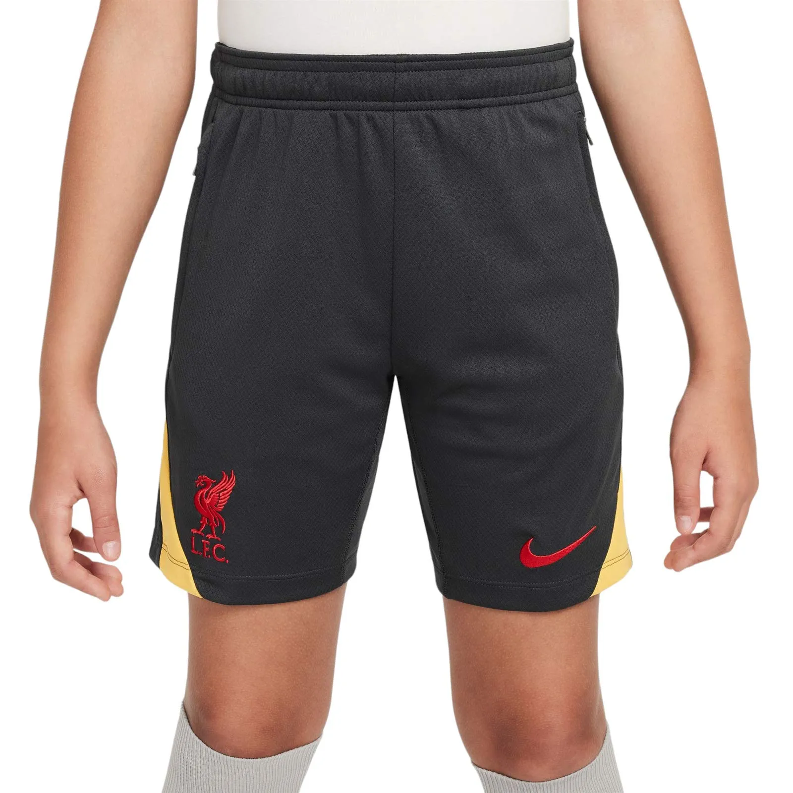 Nike Liverpool Football Club 2024/25 3rd Strike Drill Kids Shorts