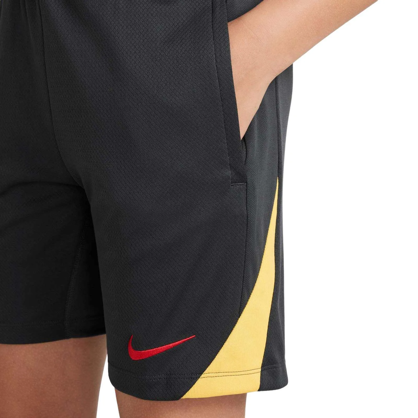 Nike Liverpool Football Club 2024/25 3rd Strike Drill Kids Shorts