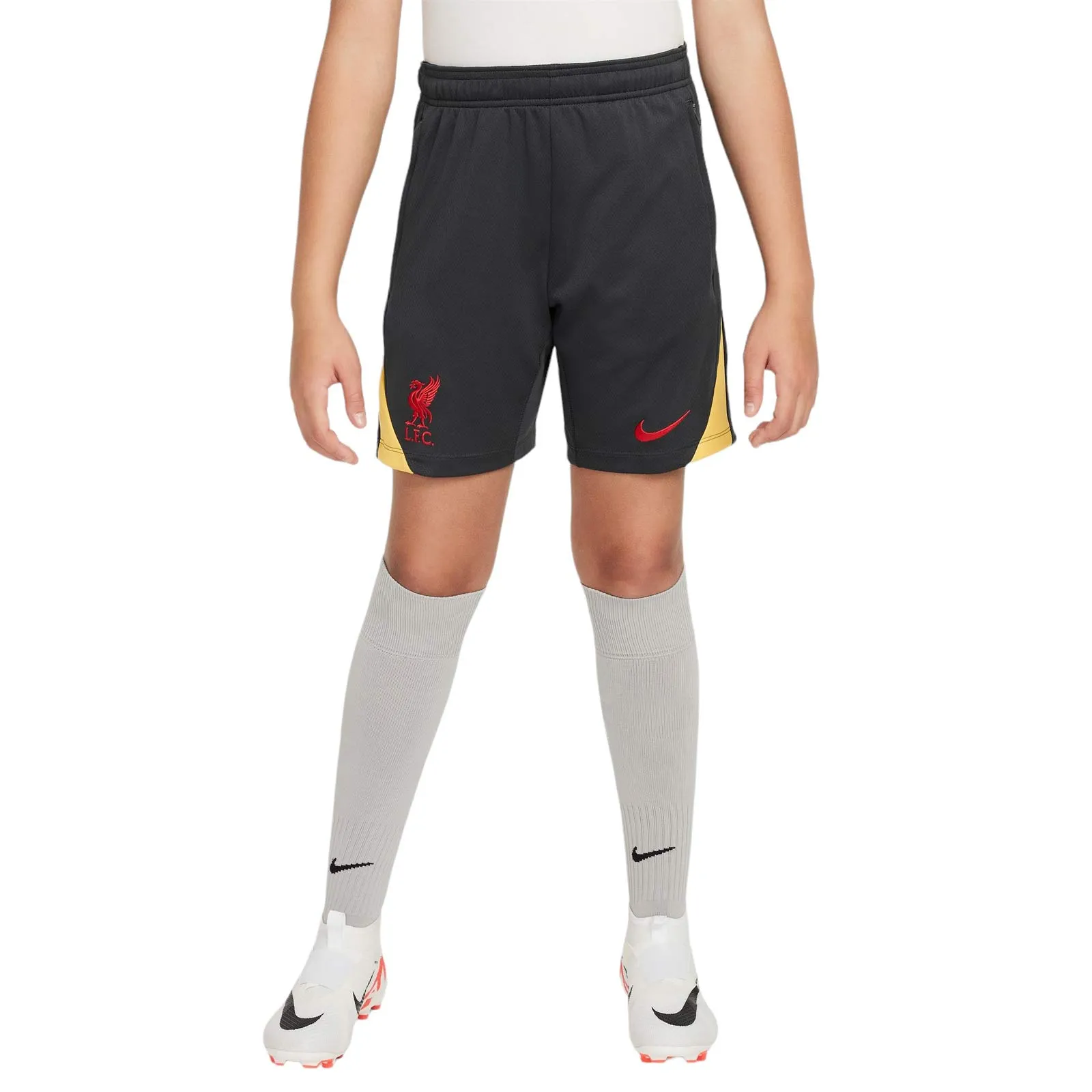 Nike Liverpool Football Club 2024/25 3rd Strike Drill Kids Shorts