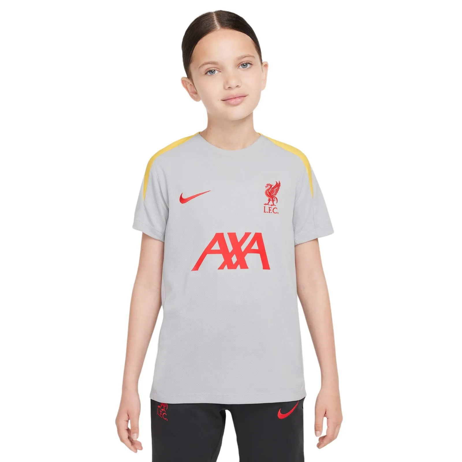 Nike Liverpool Football Club 2024/25 3rd Strike Drill Kids T-Shirt