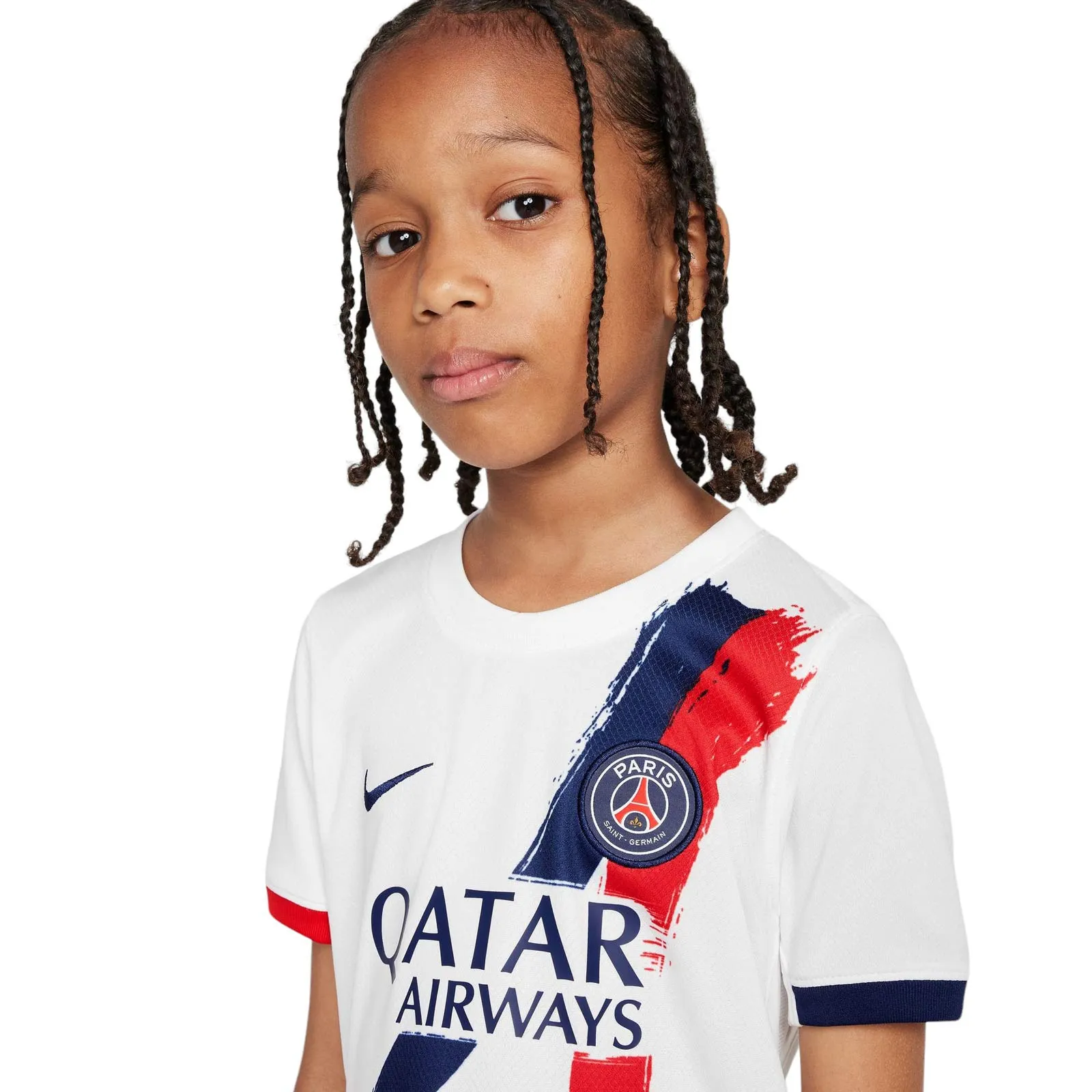 Nike Paris Saint-Germain 2024 Kids Away Kit